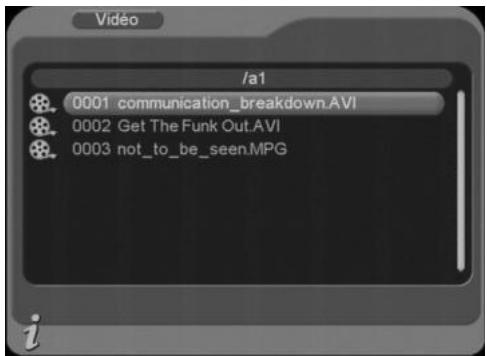 CGV PREMIO ST4W - Menu vidéo - 2