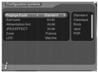 CGV PREMIO ST4W - Tnt/configuration/système - 1