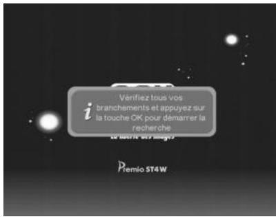 CGV PREMIO ST4W - Première mise en route - 1