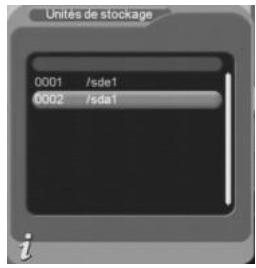 CGV PREMIO ST4W - Initialisation de l'unité de stockage externe USB - 1