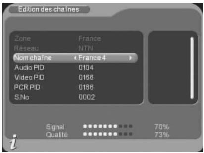 CGV PREMIO ST4WH - Renuméroter les chaînes - 2