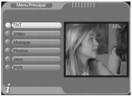 CGV PREMIO ST4WH - Menu principal - 1
