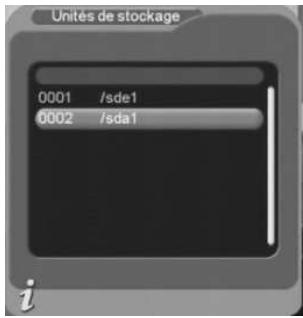 CGV PREMIO ST4WH - Initialisation de l'unité de stockage USB externe - 1