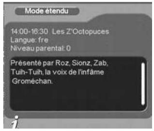 CGV PREMIO ST4WH - Mode hebdomadaire - 2