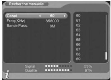 CGV PREMIO ST4WH - TNT - Installation - Recherche Canal - 1