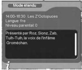 CGV PREMIO ST4WH - Mode quotidien - 2