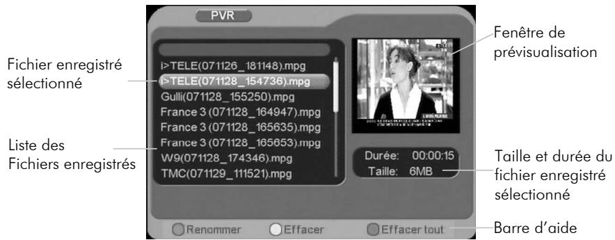 CGV PREMIO ST4WH - Lire un fichier enregistré - 1