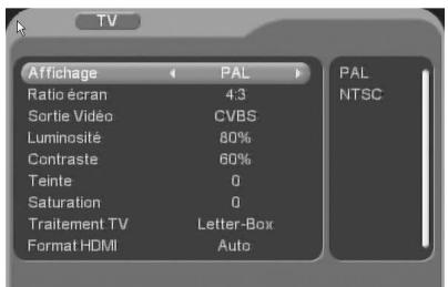 CGV PREMIO ST4WH - TNT Configuration TV - 1
