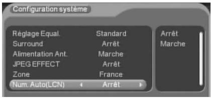 CGV PREMIO ST4WH - Renuméroter les chaînes - 1