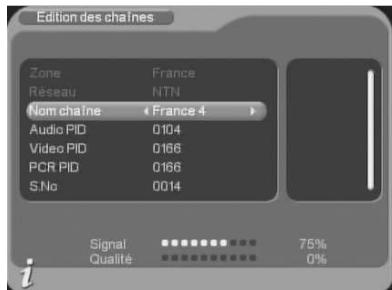 CGV PREMIO ST4WH - Changer le nom d'une chaîne - 1