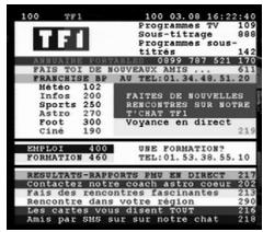 CGV ST2U - Télexte - 2