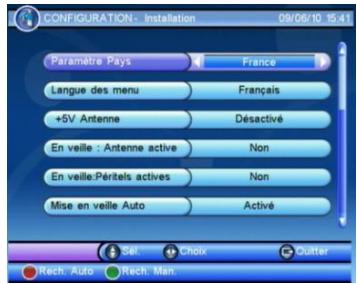 CGV PREMIO ST2U - Première mise en route - 1