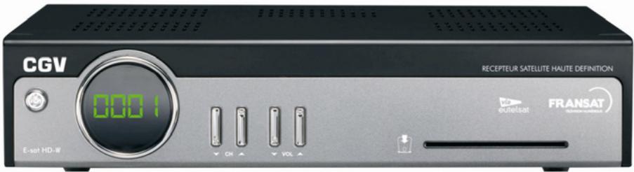 CGV 70009 E-FRANSAT HD-W - 1