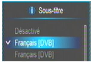 CGV 70009 E-FRANSAT HD-W - Afficher les sous-titres - 2