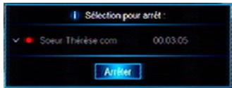 CGV 70009 E-FRANSAT HD-W - Arrêteur enregistrement - 1