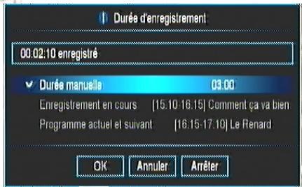 CGV 70009 E-FRANSAT HD-W - Faire un enregistrement direct - 1
