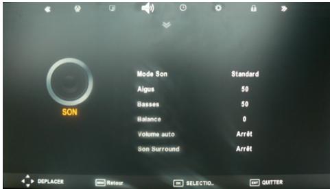 CGV APOLLO L22W11 - Menu son - 1