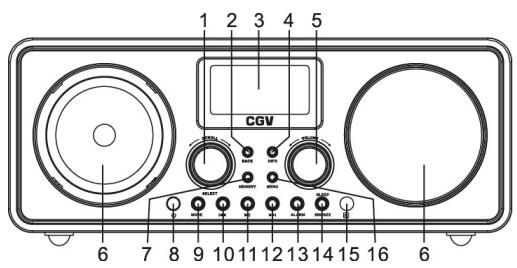 CGV DR30I - DR30I: radio internet sans fil - 1