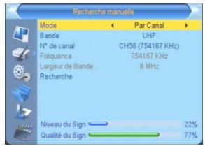 CGV ETIMO 1T - Installation - Recherche manuelle - 1