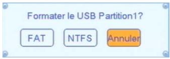 CGV ETIMO 1T - Formater le disque dur/clé USB - 1