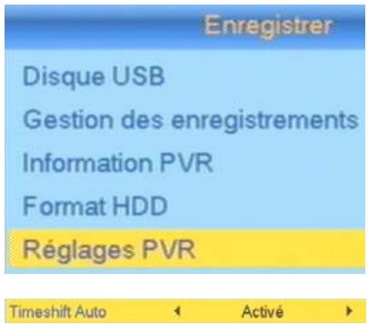 CGV ETIMO 1T - Timeshift (contrôle du direct) automatique (instant replay) - 1