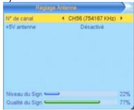 CGV ETIMO 1T - Installation et réglage de l'antenne - 1