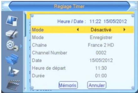 CGV ETIMO 1T - Supprimer un timer (programmateur) - 1