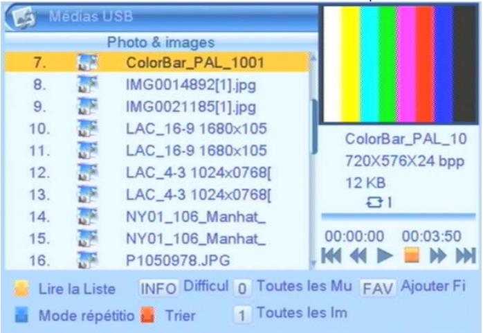 CGV ETIMO 1T - Enregistrer médias USB photo - 1