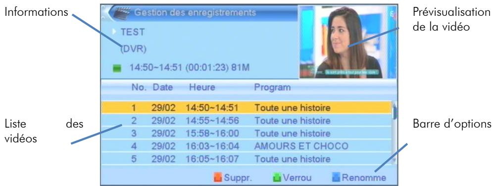 CGV ETIMO 1T - Enregistrer / Gestion des enregistrements - 1