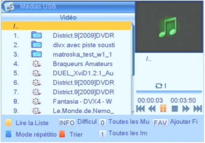 CGV ETIMO 1T - Enregistrer médias USB vidéo - 1