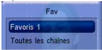 CGV PREMIO STL - Accéder aux chaînes favorites - 1