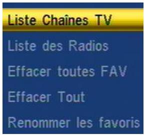 CGV PREMIO STL - Menu chaînes - 1