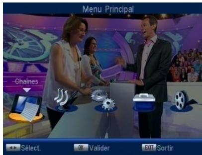CGV PREMIO STL - Menu principal - 1
