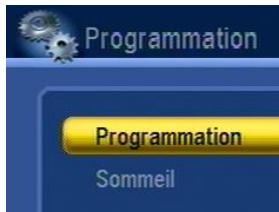 CGV PREMIO STL - Réglages(programmation) - 1