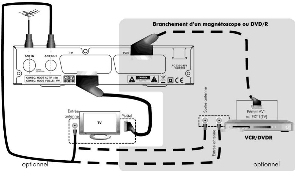 CGV PREMIO STL - Connectique et contrôles - 2