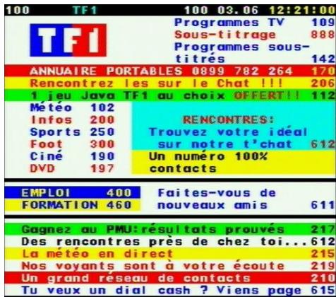 CGV PREMIO STL - Télétex - 1