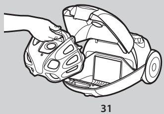 TORNADO TO6441 - Remplacer le sac à poussière s-bag - 6