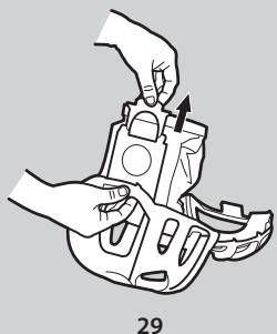 TORNADO TO6441 - Remplacer le sac à poussière s-bag - 4