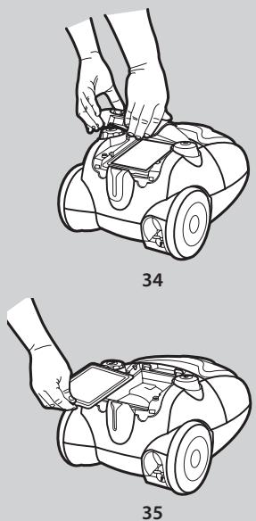 TORNADO TO6441 - Remplacer le sac à poussière s-bag - 9