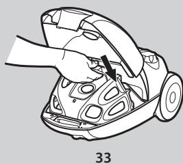 TORNADO TO6441 - Remplacer le sac à poussière s-bag - 8