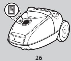 TORNADO TO6441 - Remplacer le sac à poussière s-bag - 1