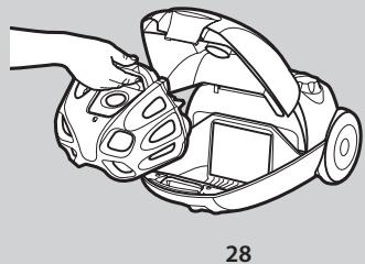 TORNADO TO6441 - Remplacer le sac à poussière s-bag - 3