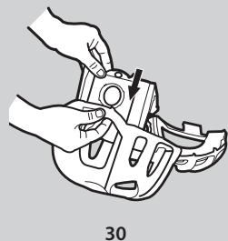 TORNADO TO6441 - Remplacer le sac à poussière s-bag - 5