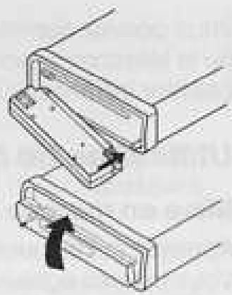 LIFETEC LT80600 - Mise en place du panneau de commande - 1