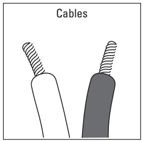 JBL CONTROL ONE (220-240V) - ETAPE 3. Connexions des haut-parleurs - 1