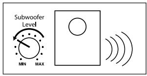 JBL L8400P (220-240V) - Contrôle de niveau - 2