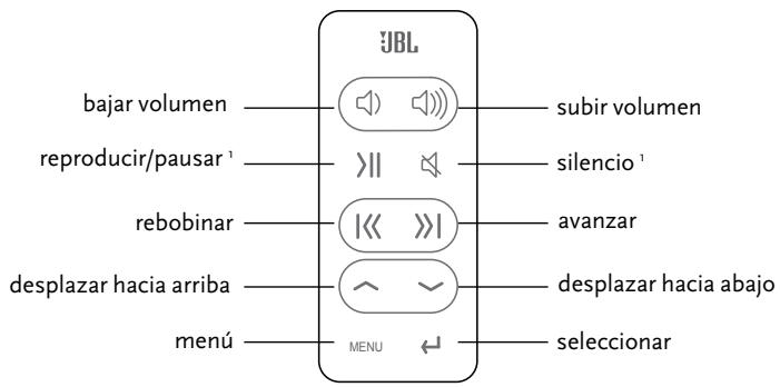 JBL ON STAGE III - jbl On Stage III Funcionalidad remota - 1