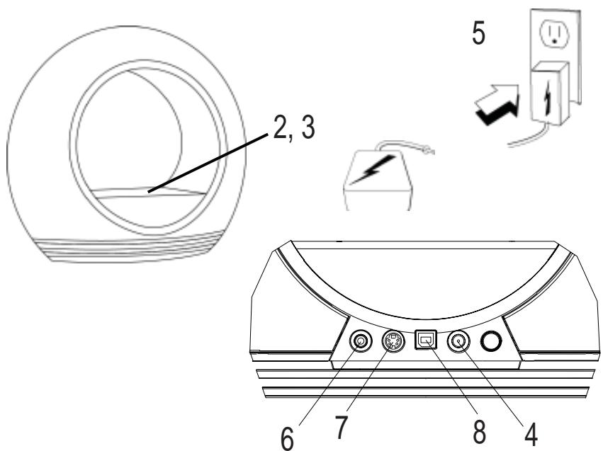 JBL RADIAL - Configurazione generale - 1