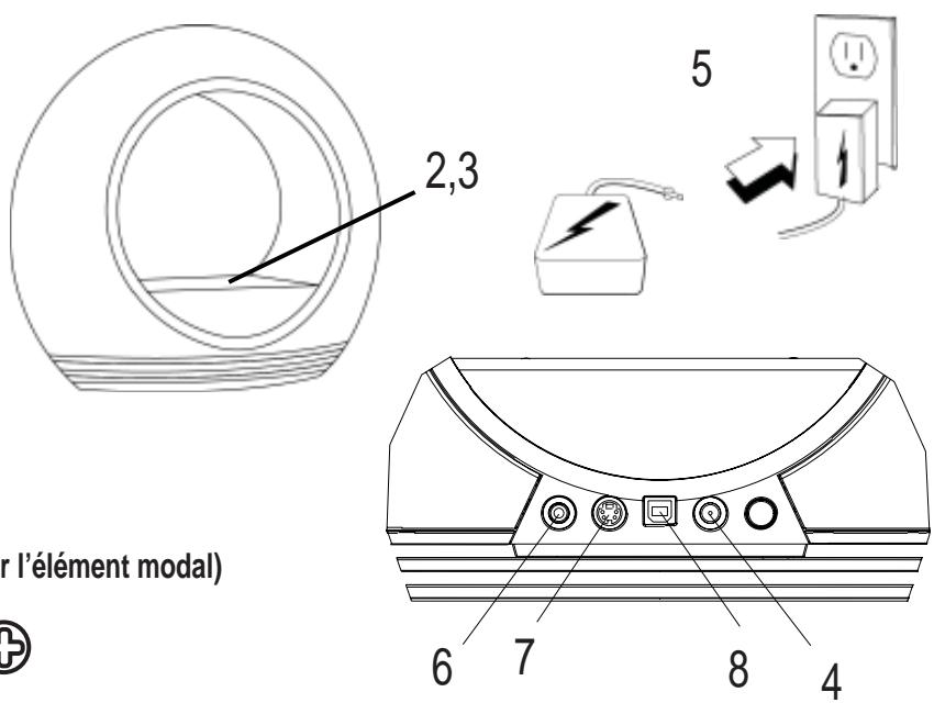 JBL RADIAL - Installation générale - 1