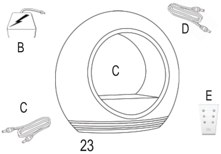 JBL RADIAL - Déballage - 1